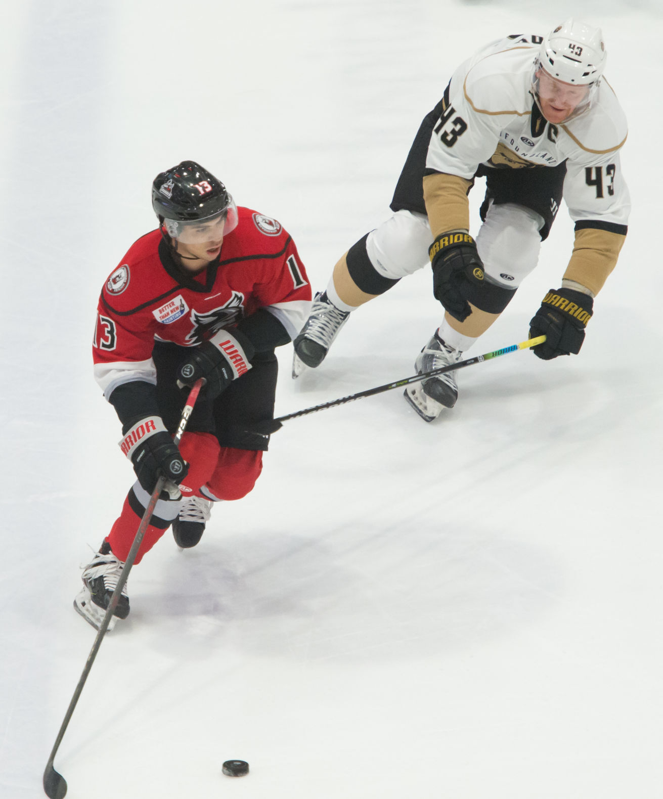 Adirondack Thunder 2021 opener